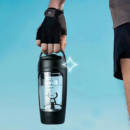 500ML Electric Protein Powder Mixing Cup Automatic Shaker Bottle Mixer Shake Bottle Milk Coffee Blender Kettle Fro Gym Outdoor
