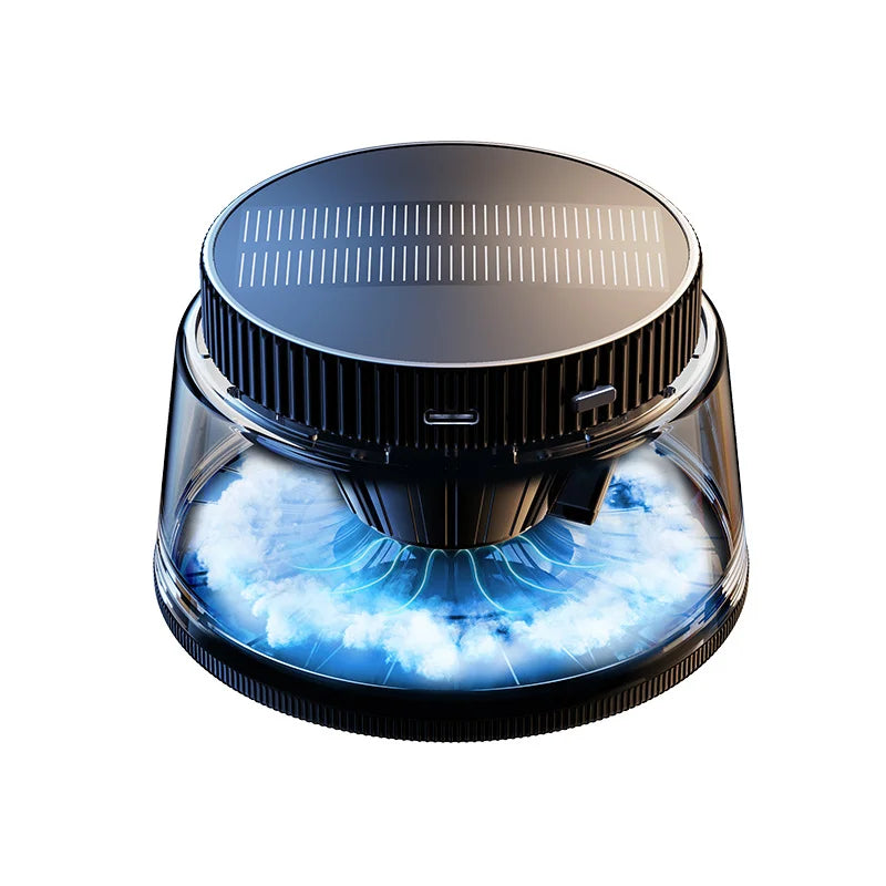 Premium Cloud Car Solar Aromatherapy Diffuser - Luxury Long-Lasting Fragrance for Men