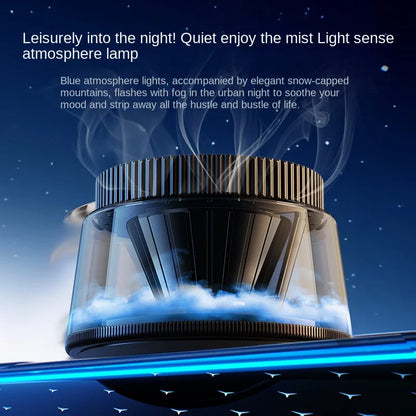 Premium Cloud Car Solar Aromatherapy Diffuser - Luxury Long-Lasting Fragrance for Men