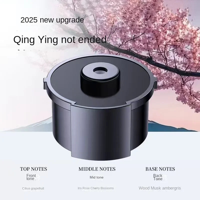Premium Cloud Car Solar Aromatherapy Diffuser - Luxury Long-Lasting Fragrance for Men