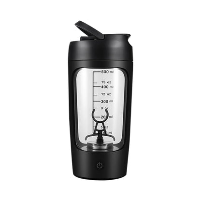 500ML Electric Protein Powder Mixing Cup Automatic Shaker Bottle Mixer Shake Bottle Milk Coffee Blender Kettle Fro Gym Outdoor